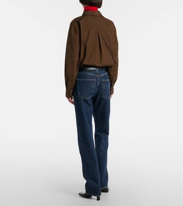 High-Rise Straight Jeans Kelly | Agolde