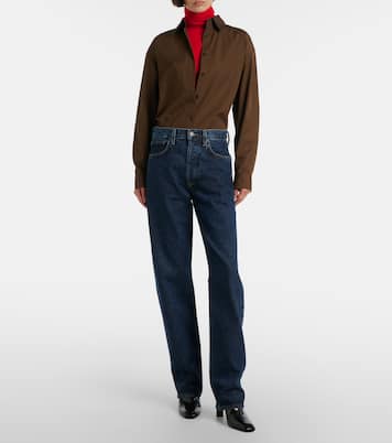 High-Rise Straight Jeans Kelly | Agolde