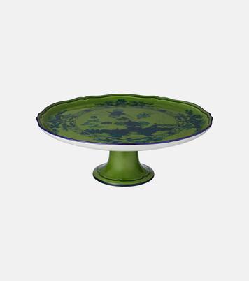 Oriente Italiano porcelain cake stand | Ginori 1735