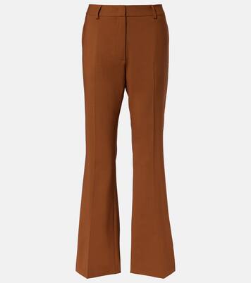 Wool-blend bootcut pants | Etro