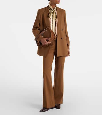 Wool-blend bootcut pants | Etro