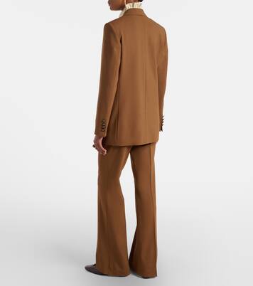 Wool-blend bootcut pants | Etro