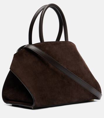 Borsa Hug in suede | Ferragamo