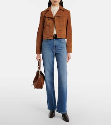 Marcela ruffled silk shirt | Nili Lotan