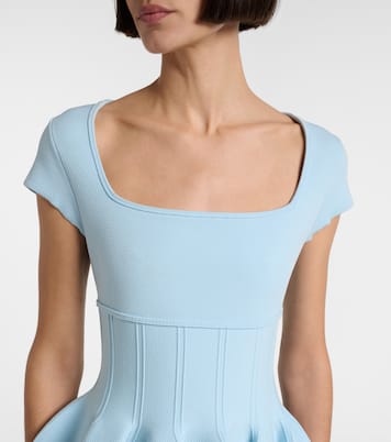 Gallagher minidress | Simkhai