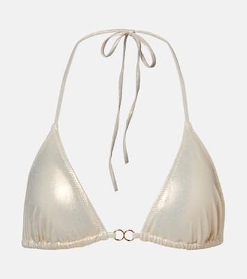 Top de bikini Costa estampado | Melissa Odabash