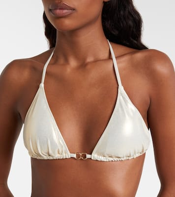 Top de bikini Costa estampado | Melissa Odabash