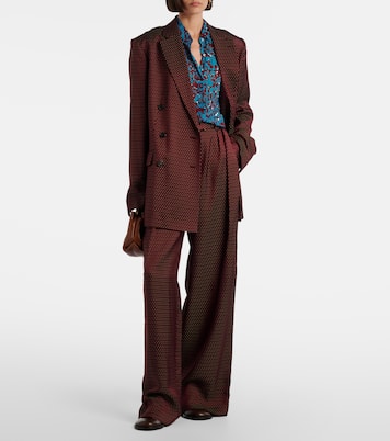 프린트 시퀸 셔츠 | Dries Van Noten