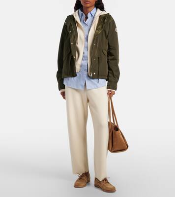 Jogginghose aus Wolle und Kaschmir | Moncler