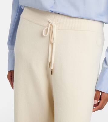 Jogginghose aus Wolle und Kaschmir | Moncler