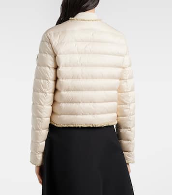 Fleurs quilted down jacket | Moncler