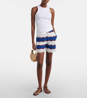 Hang Ten cotton-blend shorts | La DoubleJ