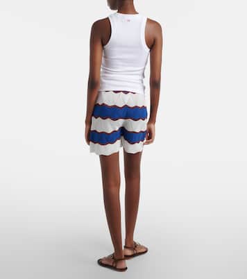 Hang Ten cotton-blend shorts | La DoubleJ