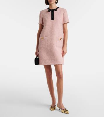 VLogo metallic leather mules | Valentino Garavani