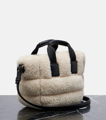 Tote Bag Caradoc Mini aus Teddyfleece | Moncler