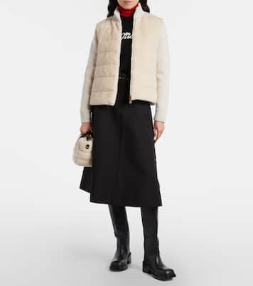 Tote Bag Caradoc Mini aus Teddyfleece | Moncler