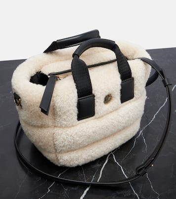 Tote Bag Caradoc Mini aus Teddyfleece | Moncler