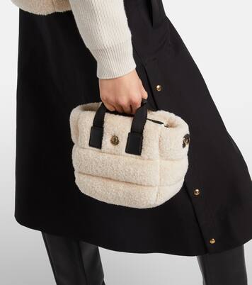 Tote Bag Caradoc Mini aus Teddyfleece | Moncler