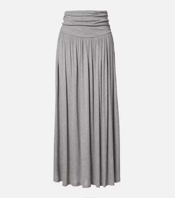 Viona draped maxi skirt | Aya Muse
