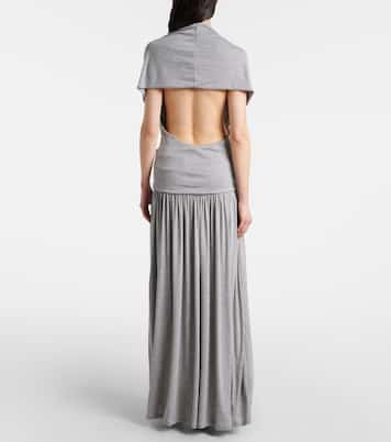 Viona draped maxi skirt | Aya Muse