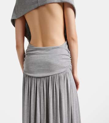 Viona draped maxi skirt | Aya Muse