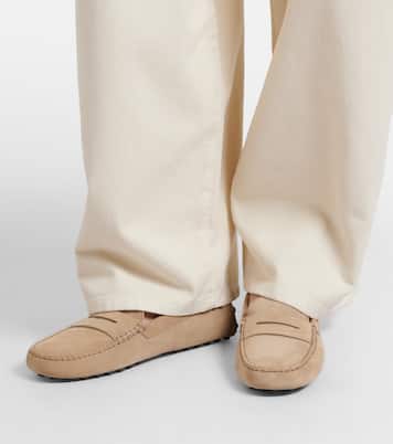 Gommino suede driving shoes | Tod's