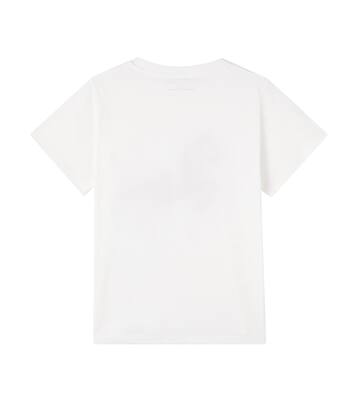 Logo cotton jersey T-shirt | Stella McCartney Kids