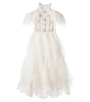 Venus embellished tulle dress | Tutu Du Monde