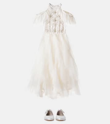 Venus embellished tulle dress | Tutu Du Monde