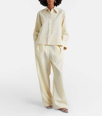 Cage leather sandals | Jil Sander