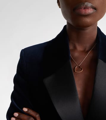 Antifer 18kt rose gold (750/1000) ring with diamonds | Repossi