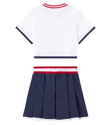 x Hello Kitty T-shirt and skirt set | Monnalisa