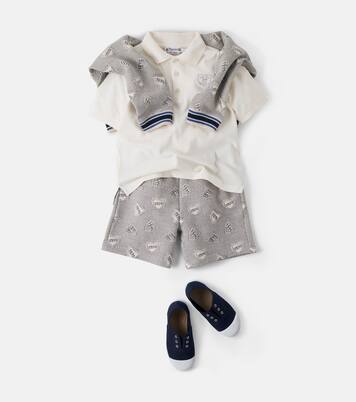 Polohemd Lorris aus Baumwoll-Piqué | Bonpoint