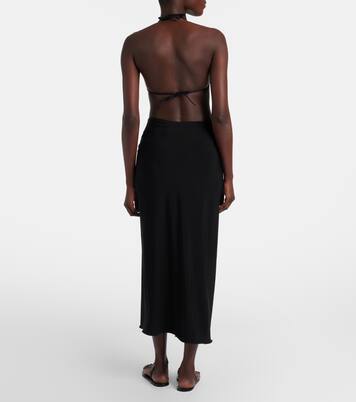 Jersey midi skirt | Max Mara