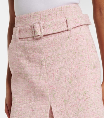 Bleistiftrock aus Tweed | Shushu/Tong