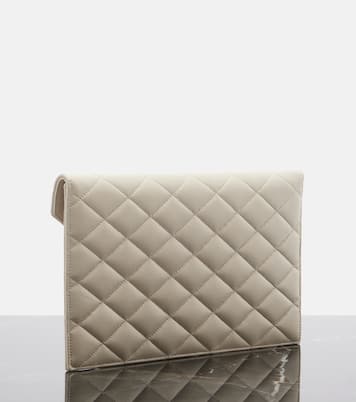 Cassandre quilted leather pouch | Saint Laurent