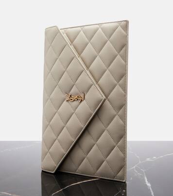 Cassandre quilted leather pouch | Saint Laurent
