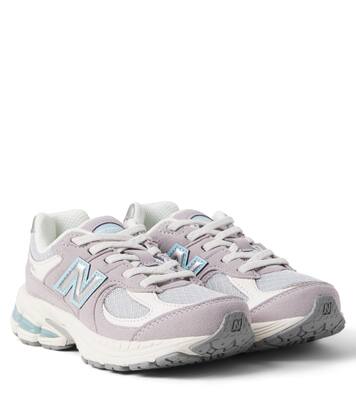 2002 Kids suede-trimmed sneakers | New Balance Kids