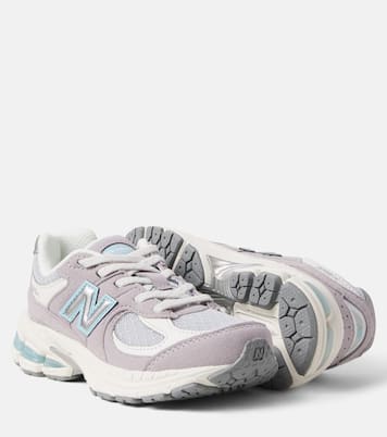 2002 Kids suede-trimmed sneakers | New Balance Kids