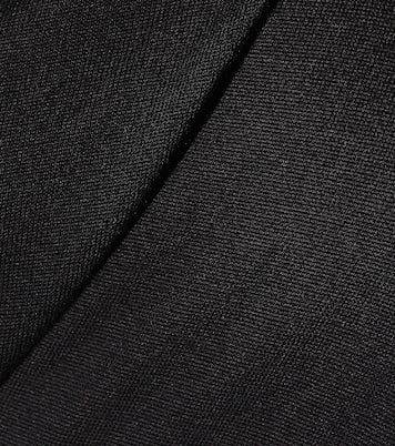 Draped cashmere and silk midi dress | Tom Ford