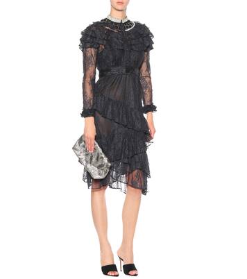 Crystal-embellished lace dress | Dodo Bar Or