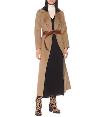 Leopard-print calf hair ankle boots | Charlotte Olympia