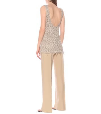 Top in maglia di cotone | Alanui