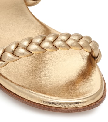 Sandali Marley in pelle metallizzata | Gianvito Rossi
