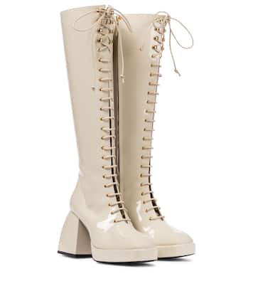 Botas altas Bulla Ward de charol | Nodaleto