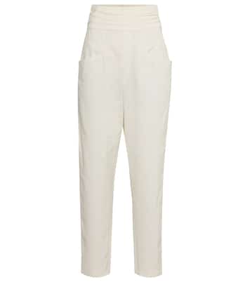 Pantaloni Stoda a vita alta | Isabel Marant