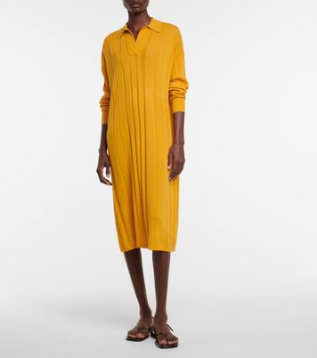 Midikleid aus einem Merinowollgemisch | Joseph