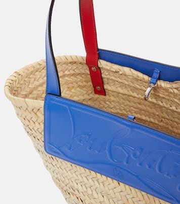 Shopper Loubishore in foglie di palma | Christian Louboutin