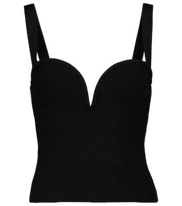 Bustier Thalia in maglia stretch | Galvan