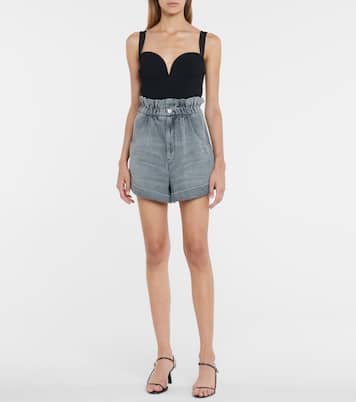 Bustier Thalia in maglia stretch | Galvan